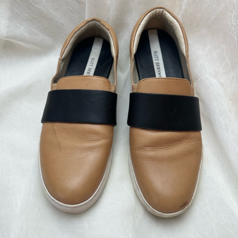 Matt Bernson Tan and Black women’s Shoes size 9M